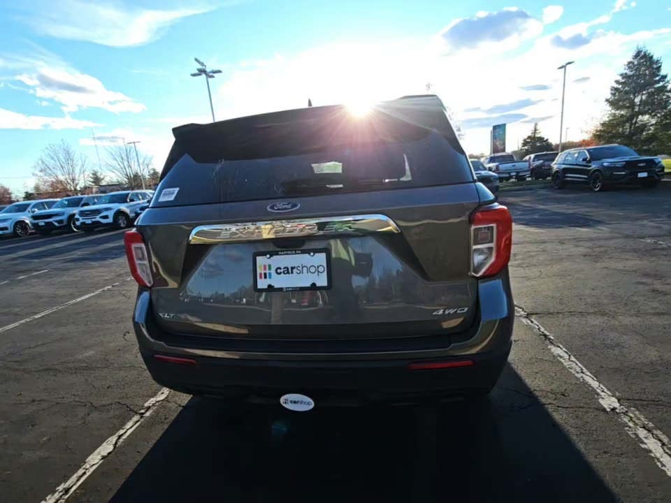 2022 Ford Explorer XLT AWD