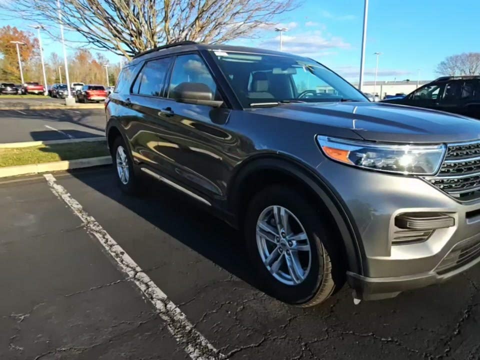 2022 Ford Explorer XLT AWD