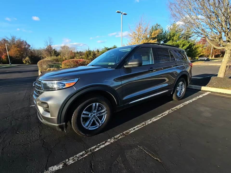 2022 Ford Explorer XLT AWD