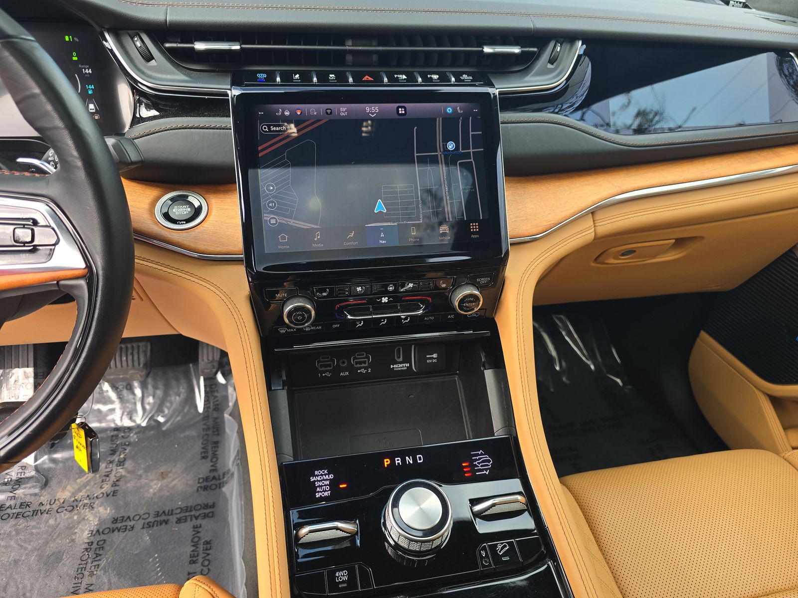 2022 Jeep Grand Cherokee 4xe Summit Reserve AWD