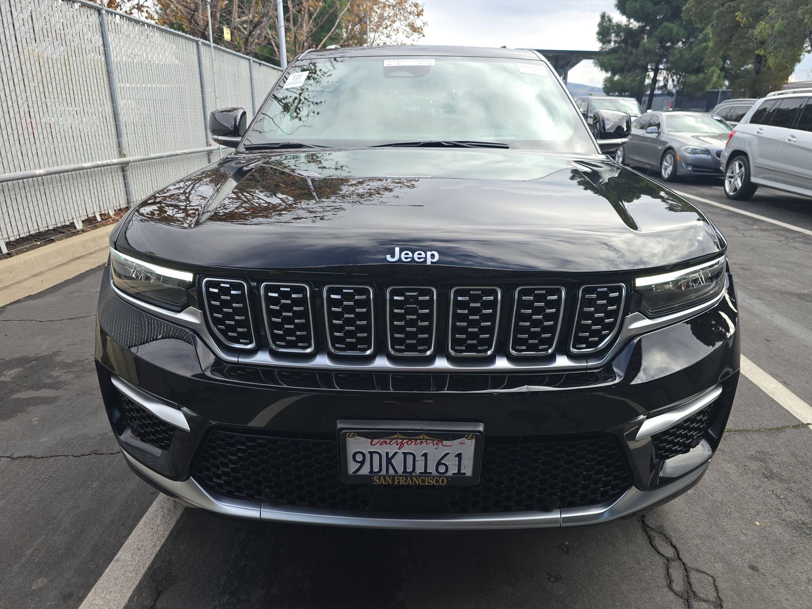 2022 Jeep Grand Cherokee 4xe Summit Reserve AWD