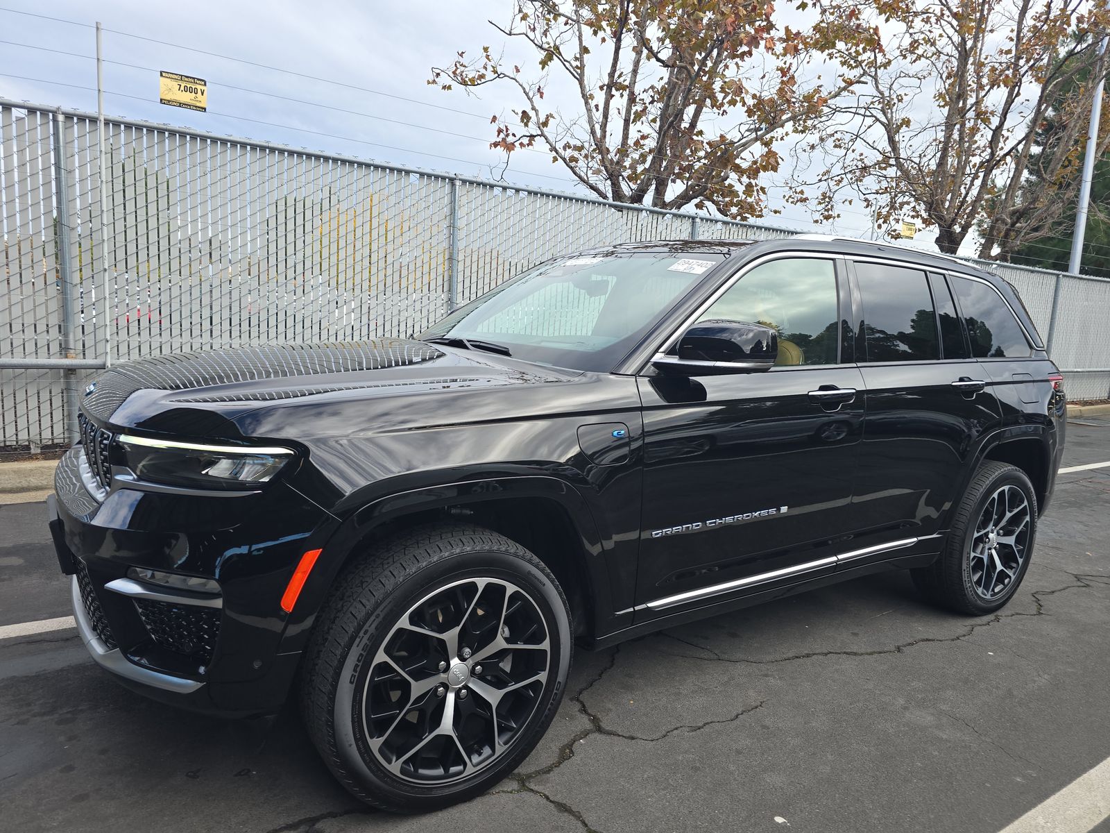 2022 Jeep Grand Cherokee 4xe Summit Reserve AWD