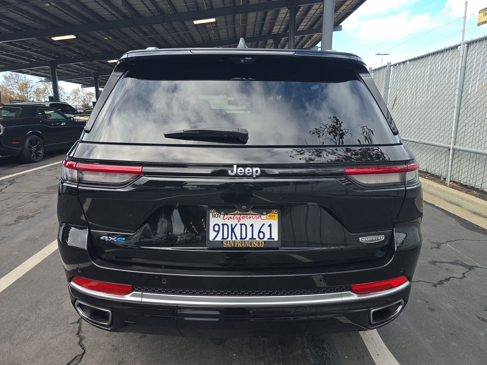 2022 Jeep Grand Cherokee 4xe Summit Reserve AWD