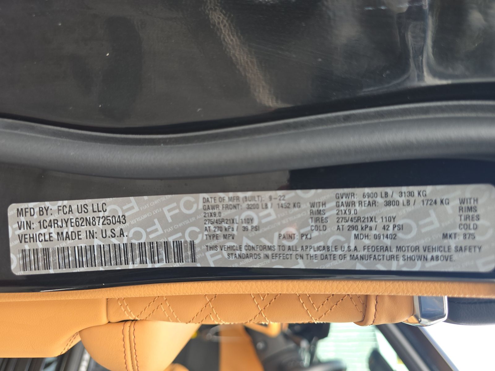 2022 Jeep Grand Cherokee 4xe Summit Reserve AWD