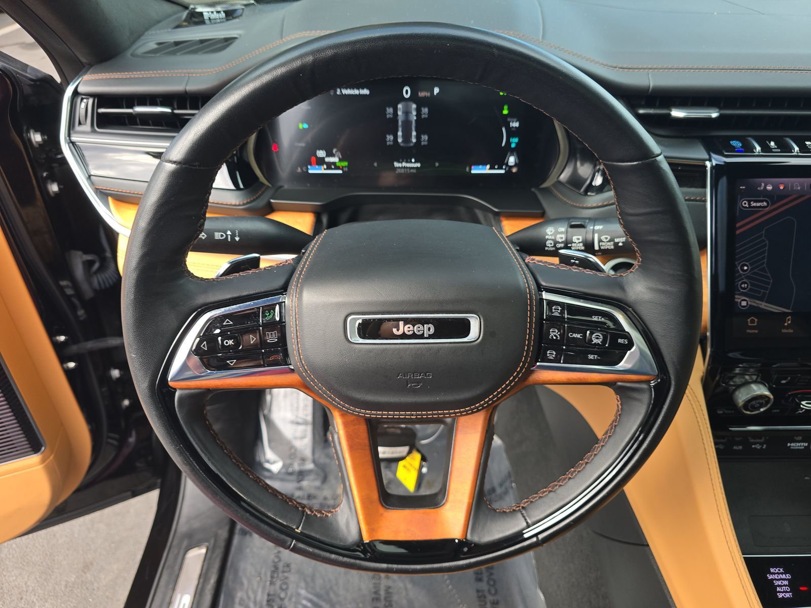 2022 Jeep Grand Cherokee 4xe Summit Reserve AWD