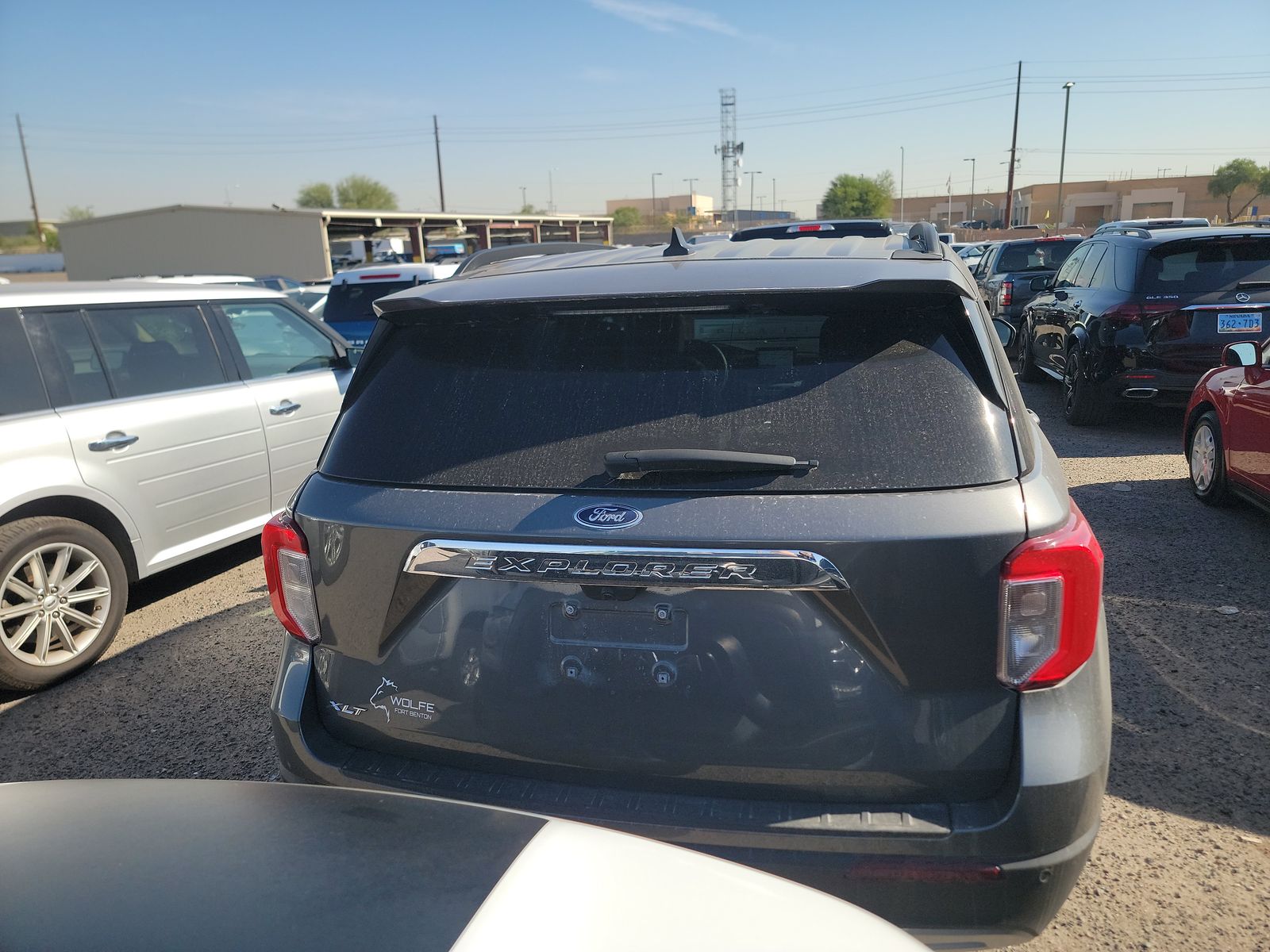 2024 Ford Explorer XLT RWD