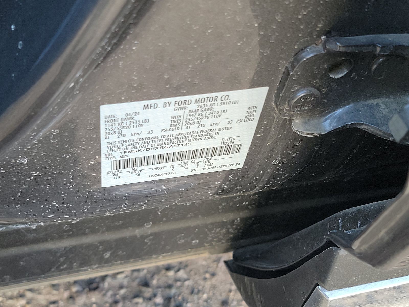 2024 Ford Explorer XLT RWD