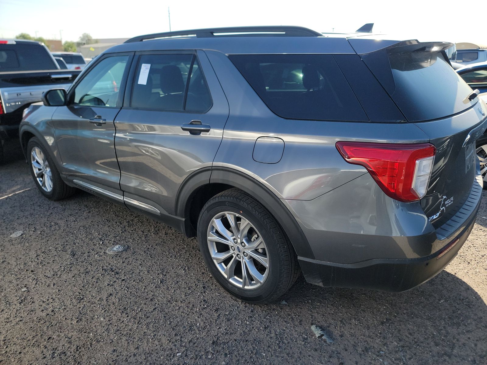 2024 Ford Explorer XLT RWD