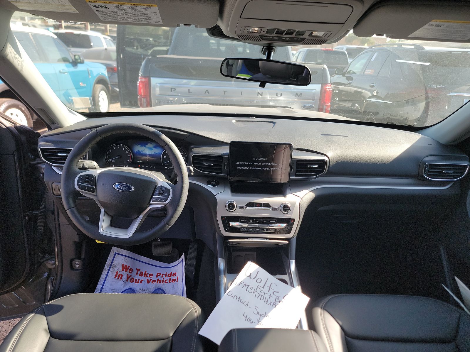 2024 Ford Explorer XLT RWD