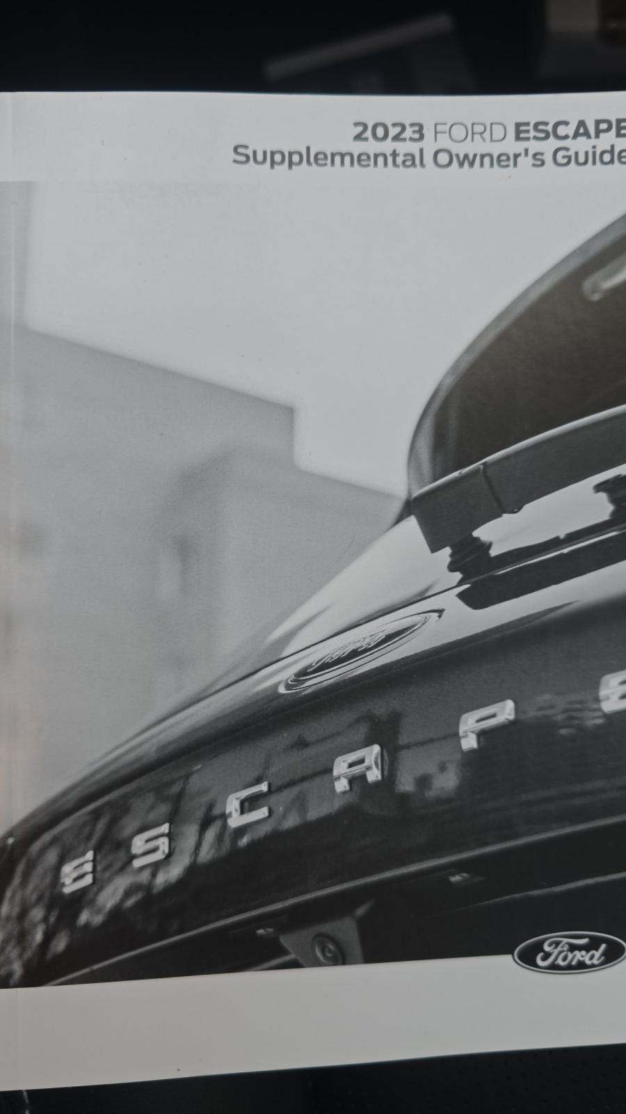 2023 Ford Escape Platinum AWD