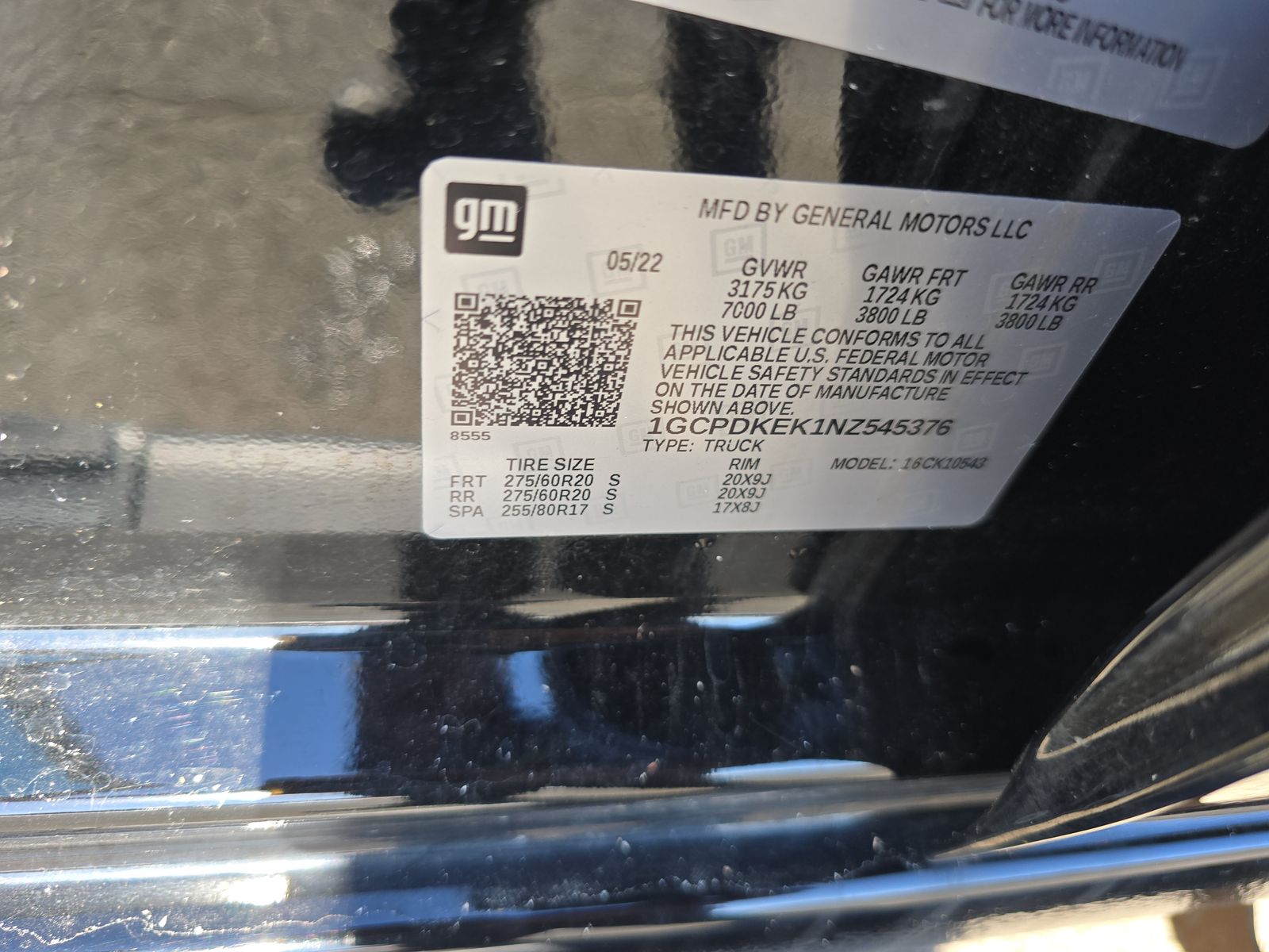 2022 Chevrolet Silverado 1500 LT AWD