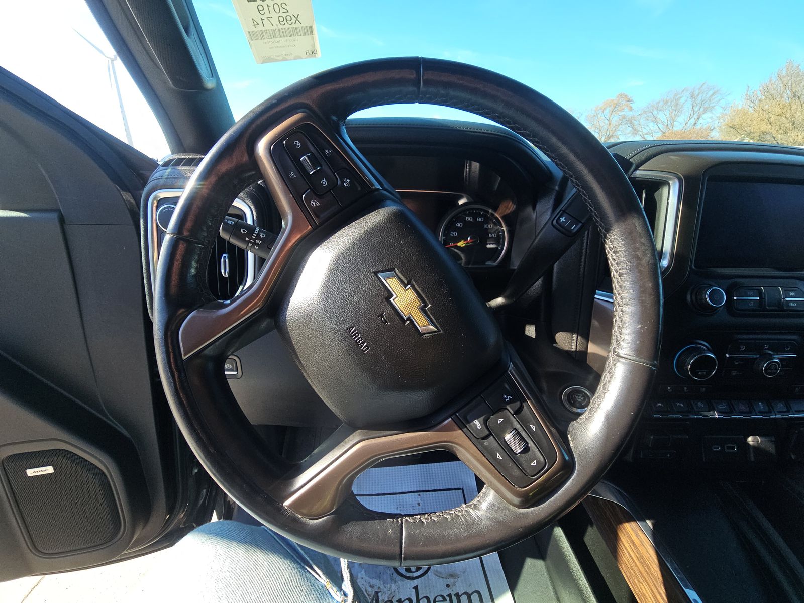2019 Chevrolet Silverado 1500 High Country AWD