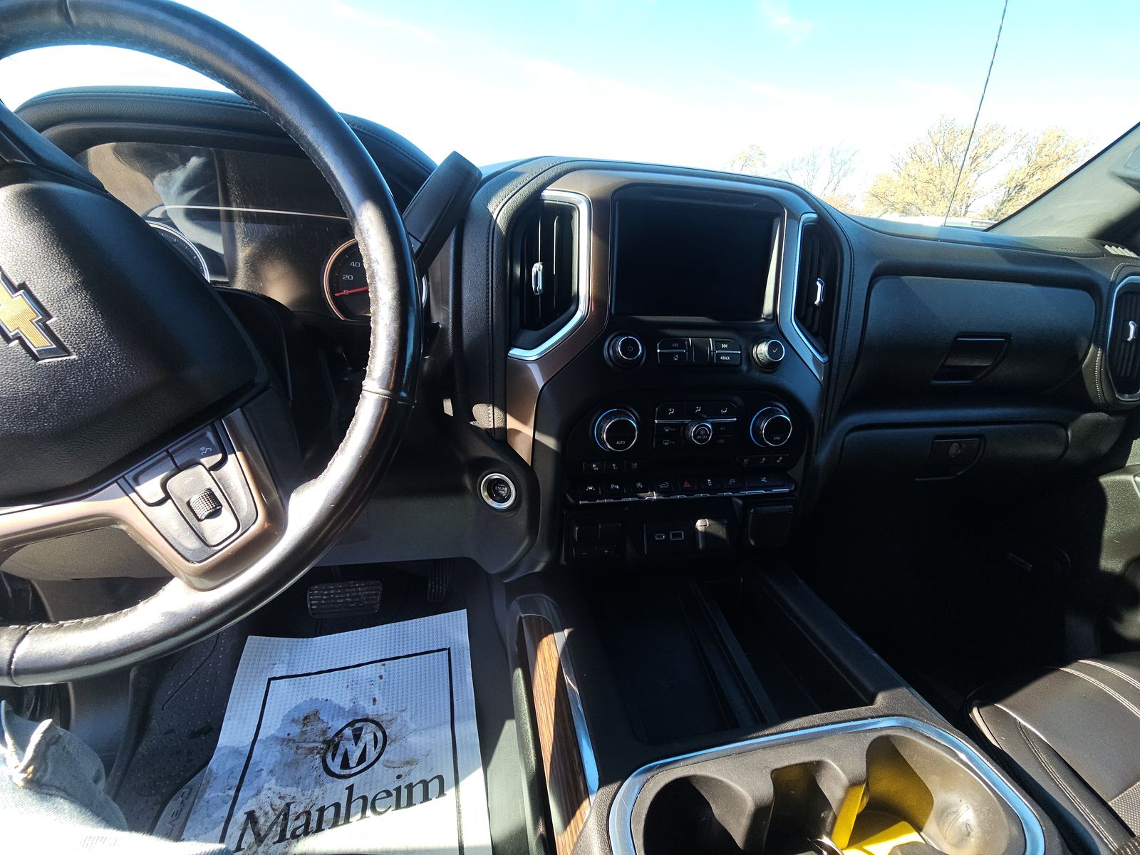 2019 Chevrolet Silverado 1500 High Country AWD