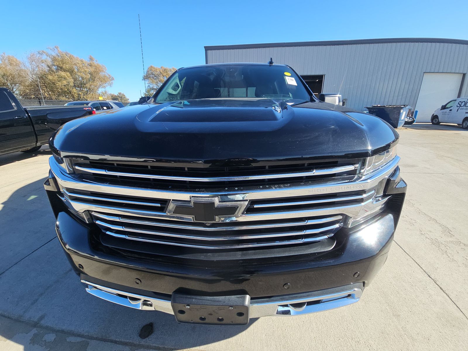 2019 Chevrolet Silverado 1500 High Country AWD