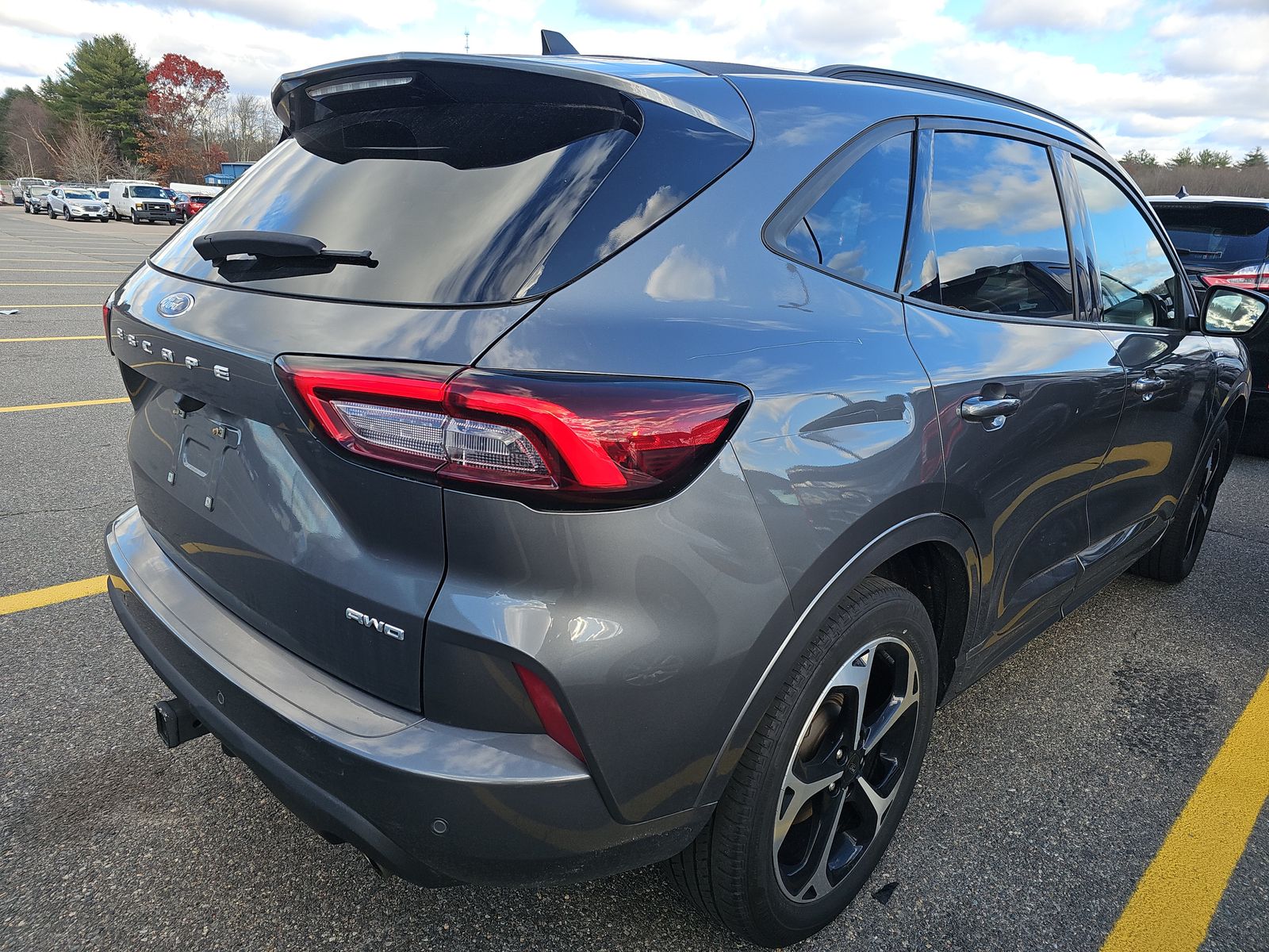 2023 Ford Escape ST-Line Select AWD