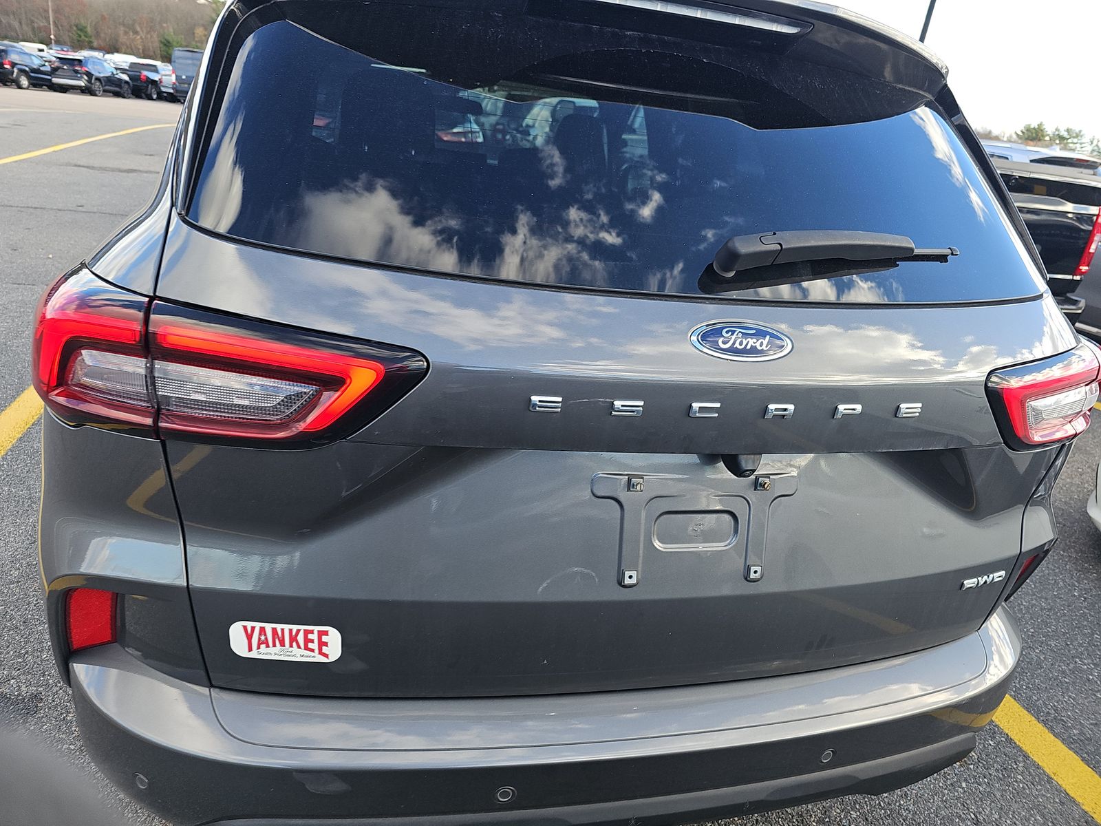 2023 Ford Escape ST-Line Select AWD