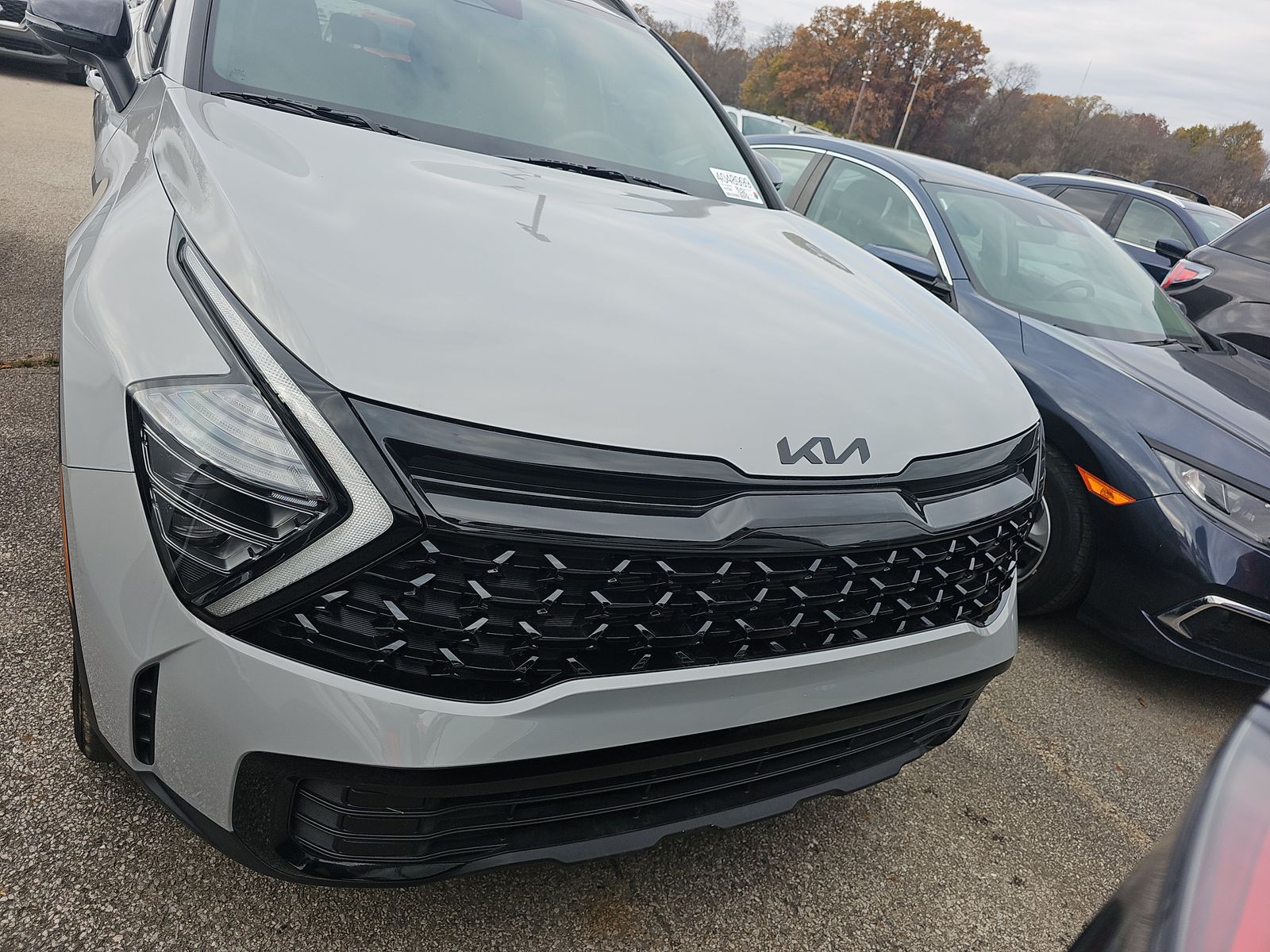 2025 Kia Sportage X-Line AWD