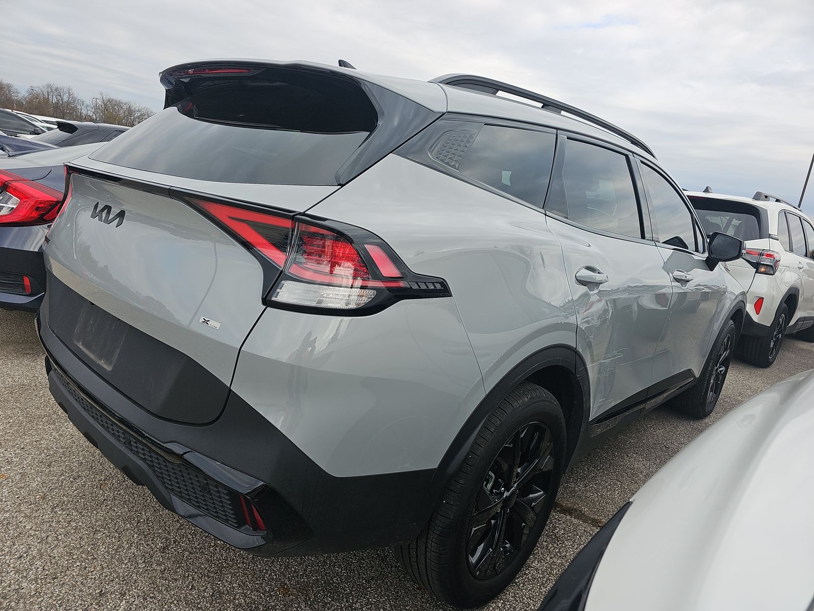 2025 Kia Sportage X-Line AWD