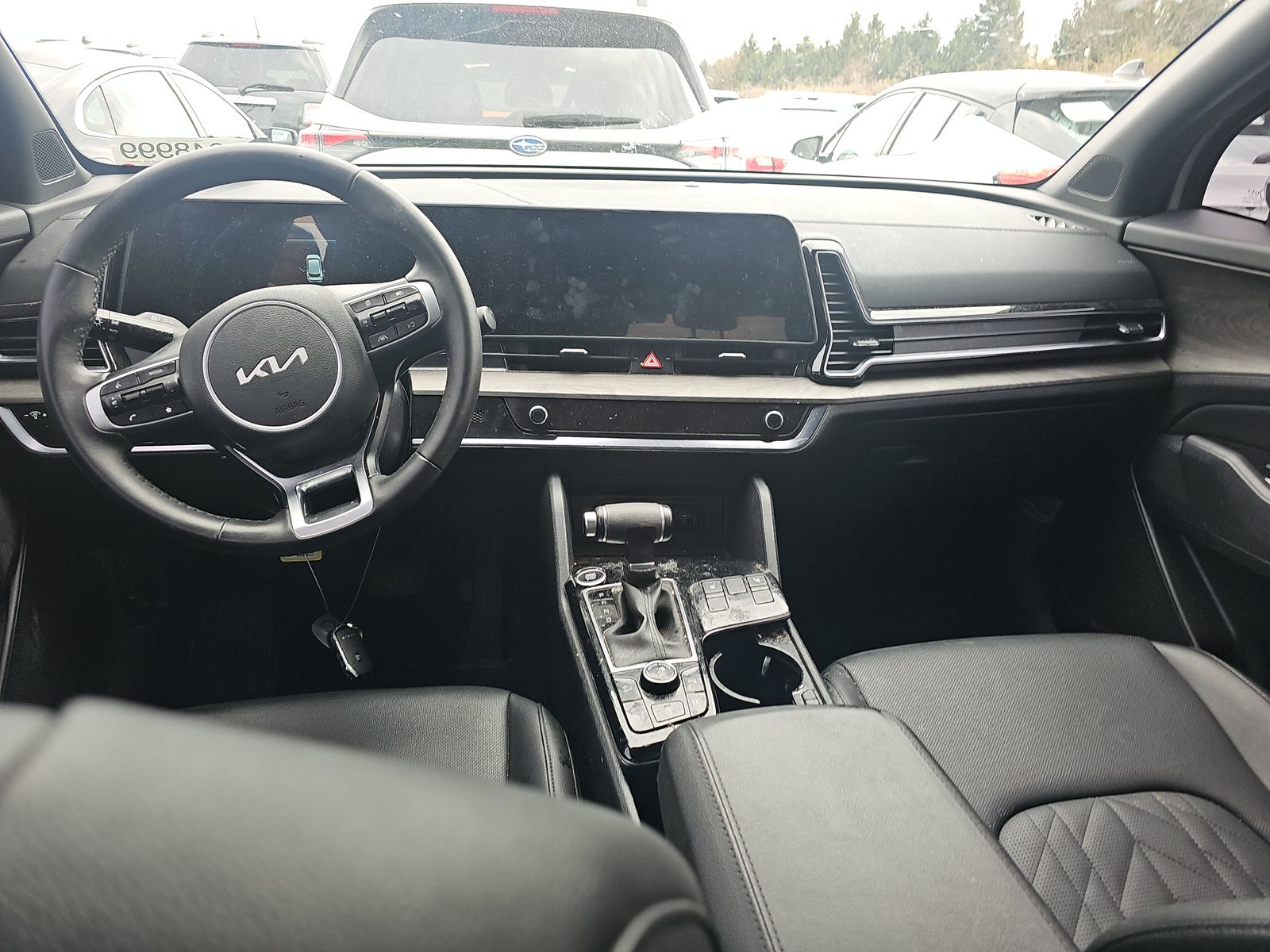 2025 Kia Sportage X-Line AWD