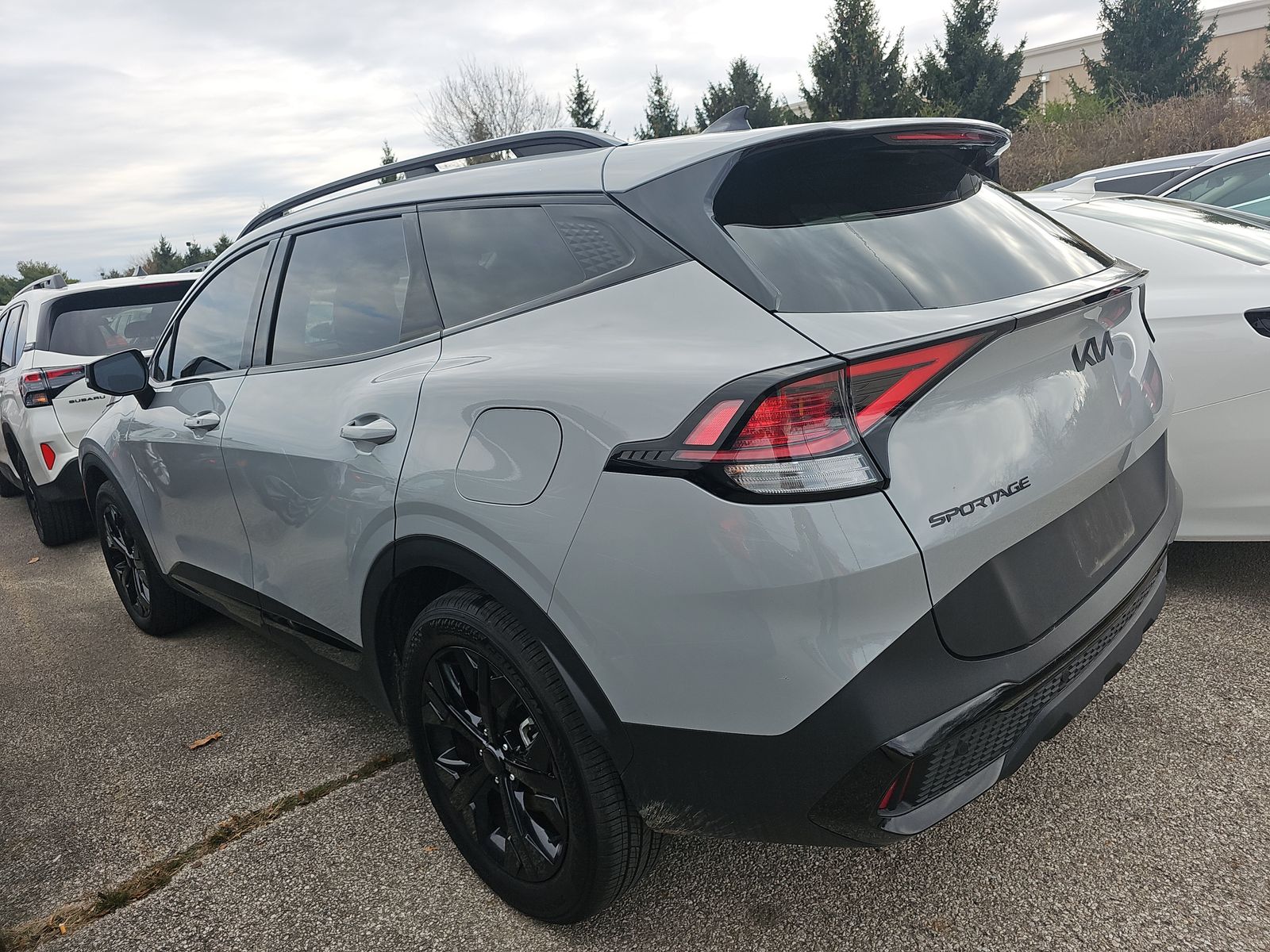 2025 Kia Sportage X-Line AWD