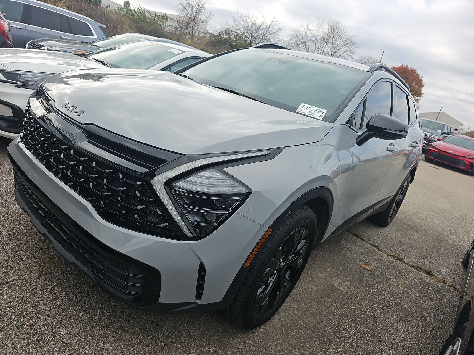 2025 Kia Sportage X-Line AWD