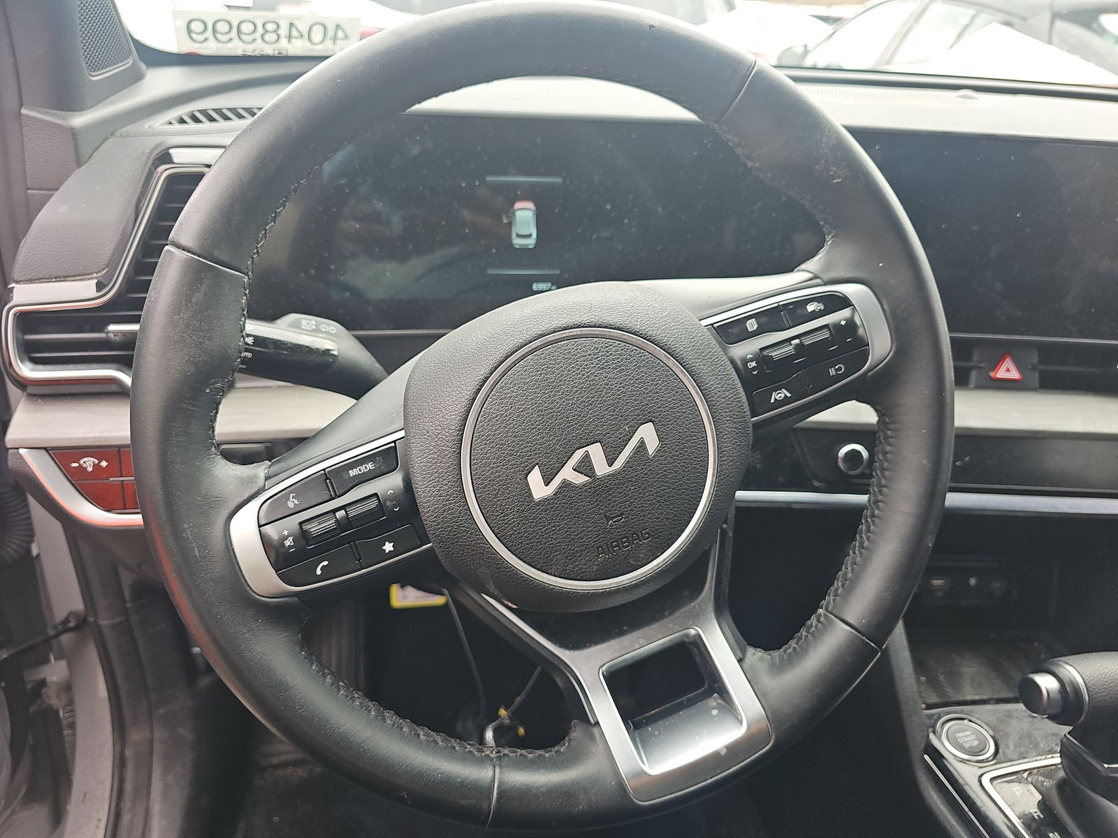 2025 Kia Sportage X-Line AWD