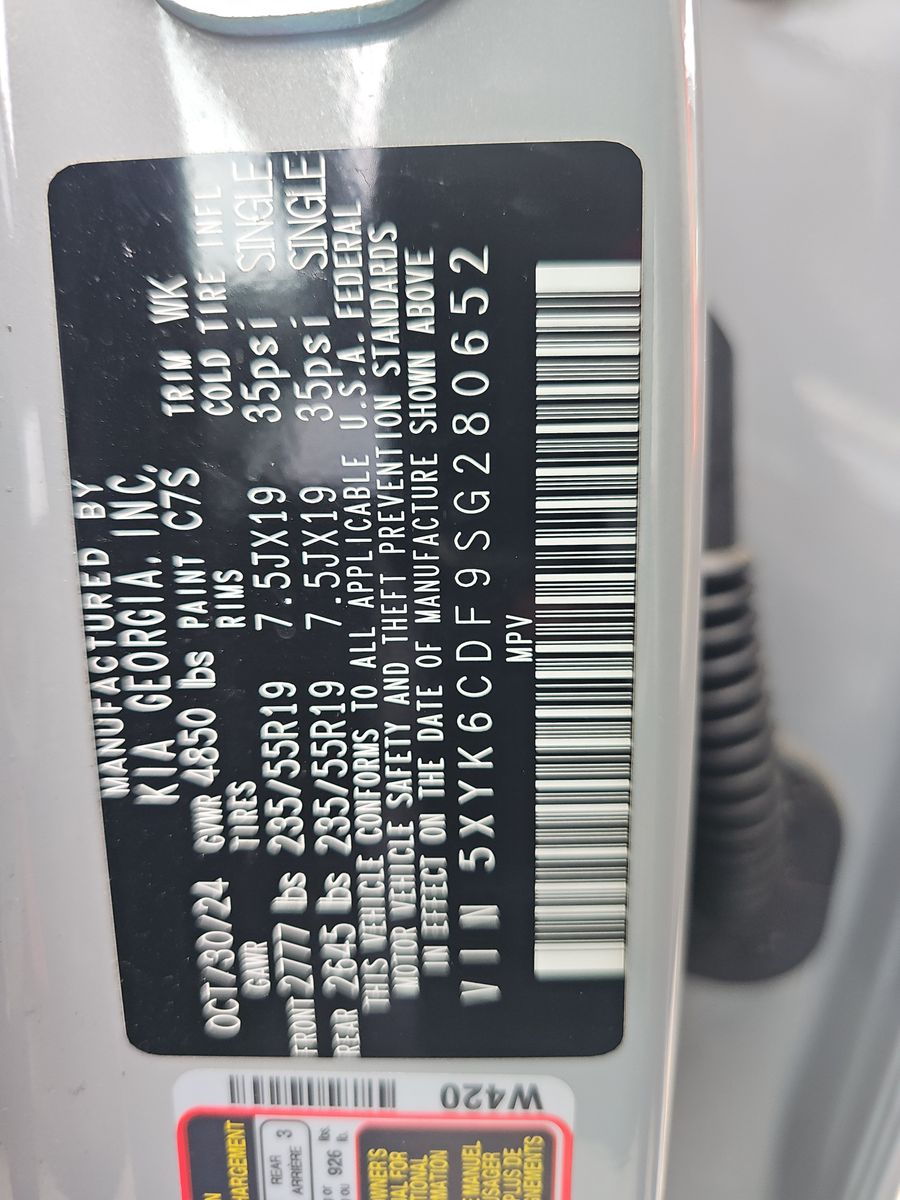 2025 Kia Sportage X-Line AWD