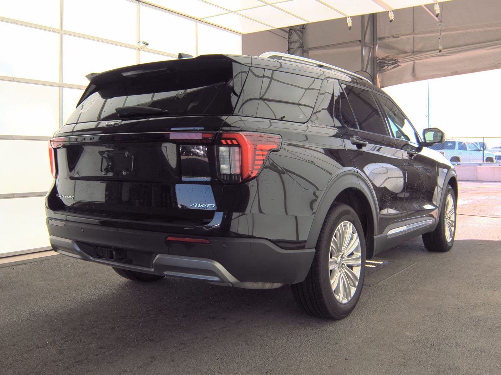 2025 Ford Explorer Platinum AWD