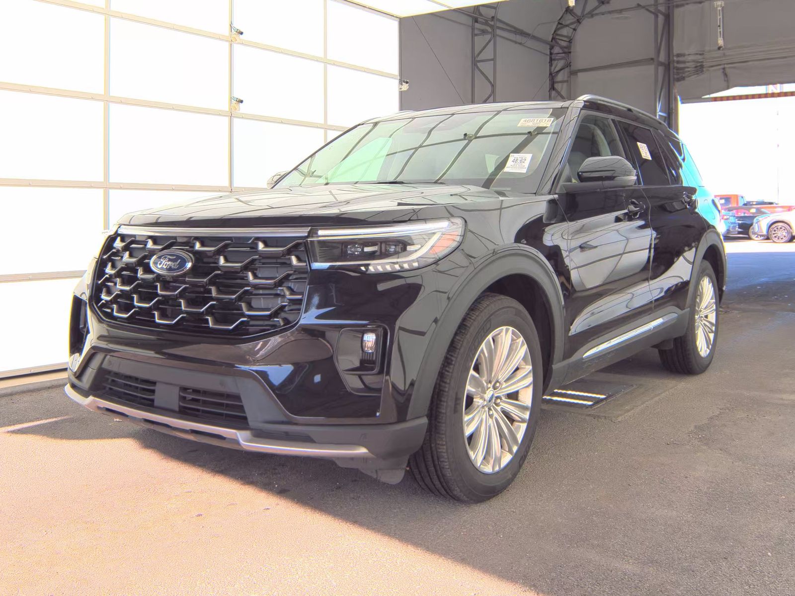 2025 Ford Explorer Platinum AWD