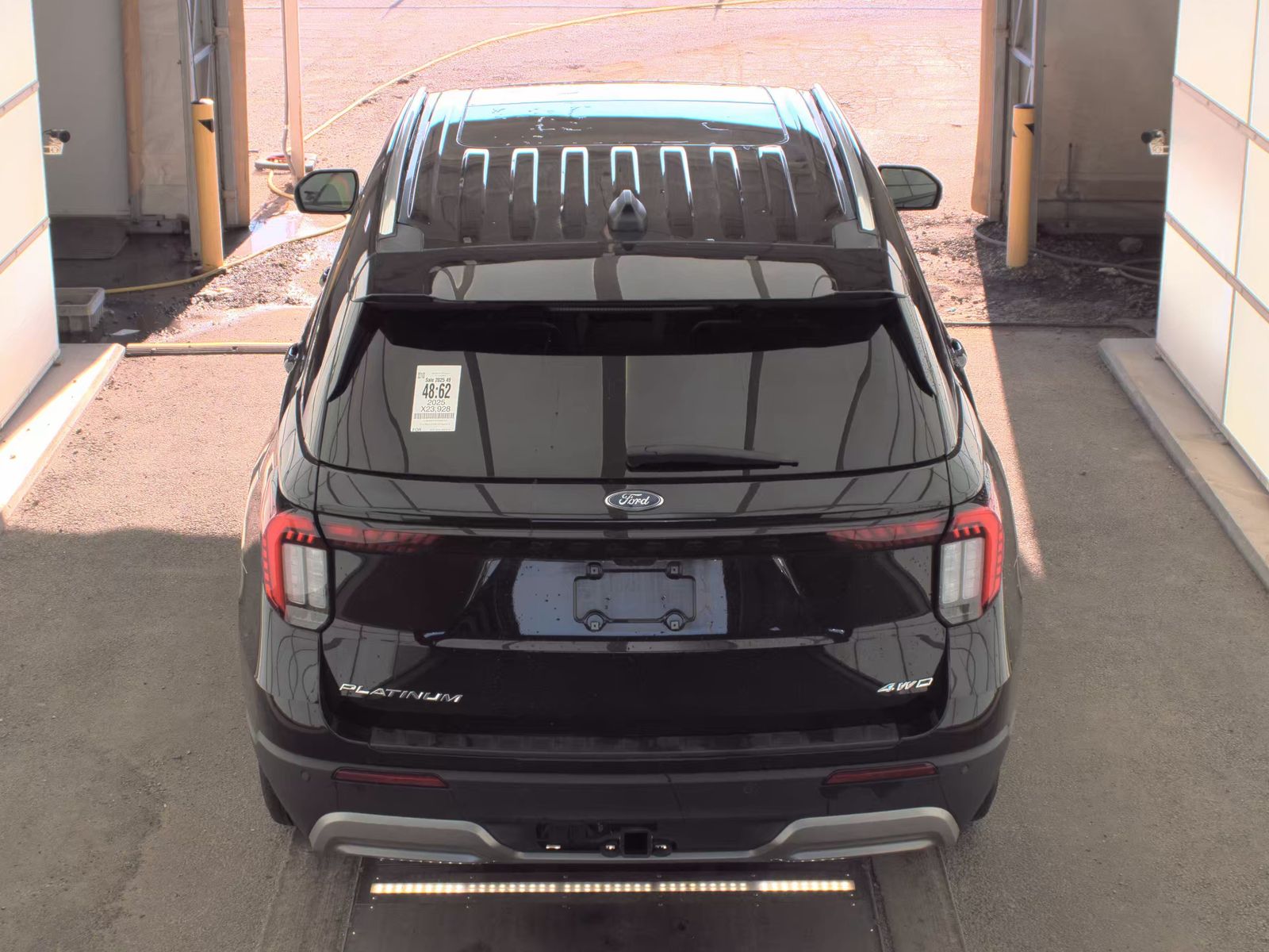 2025 Ford Explorer Platinum AWD