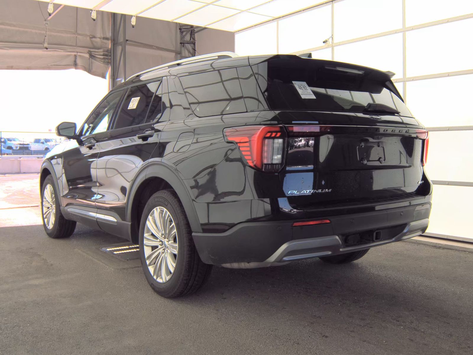 2025 Ford Explorer Platinum AWD