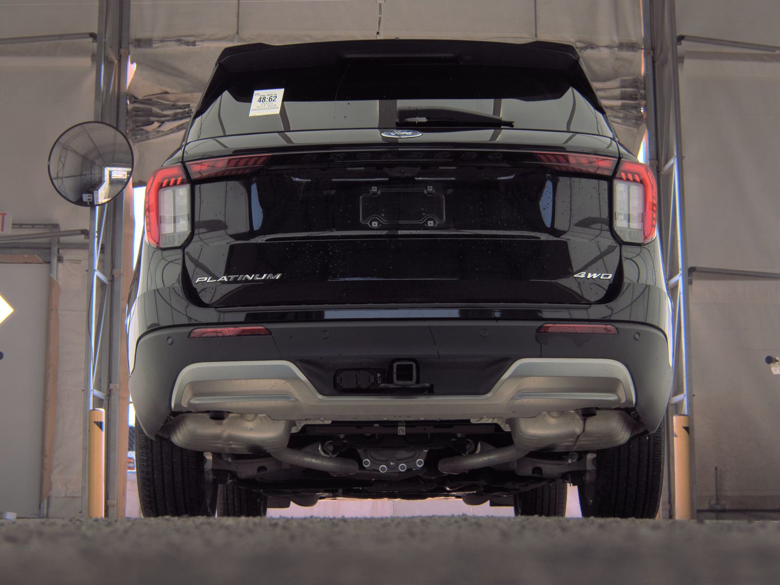 2025 Ford Explorer Platinum AWD