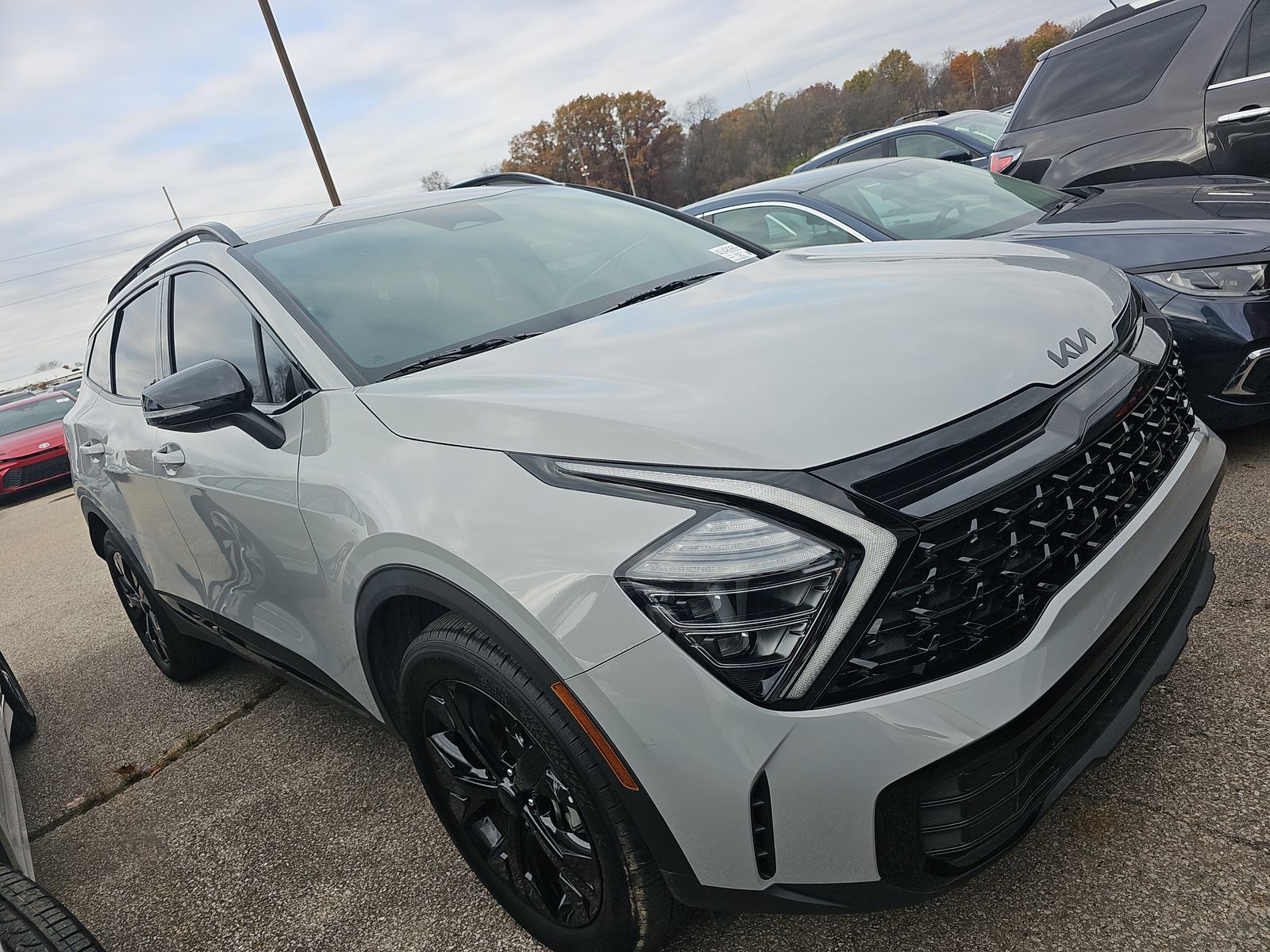 2025 Kia Sportage X-Line AWD