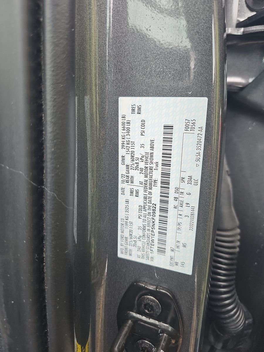 2022 Ford F-150 XLT AWD