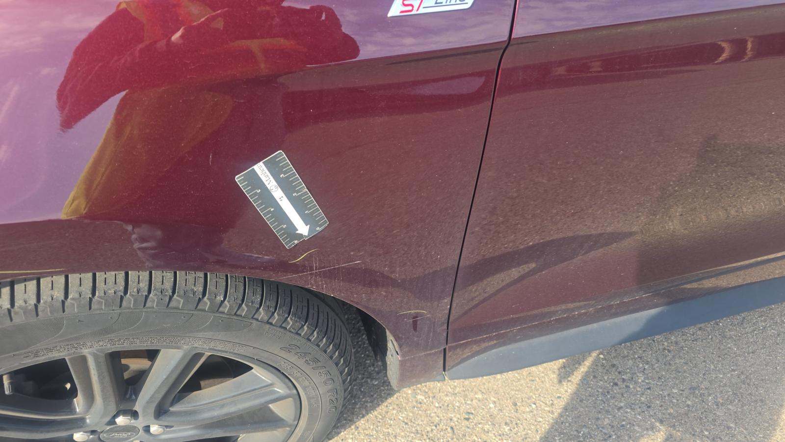 2023 Ford Edge ST-Line AWD