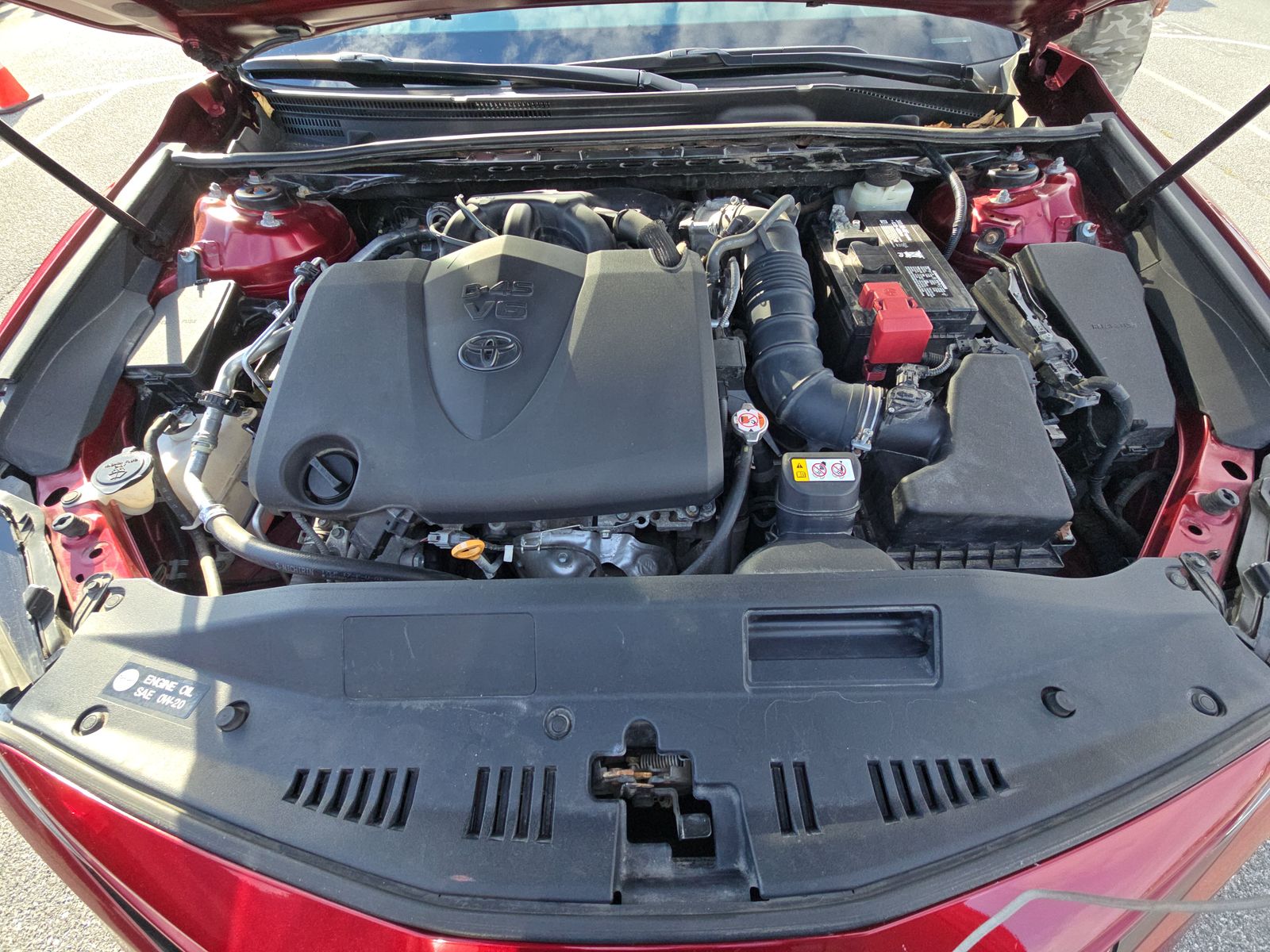 2018 Toyota Camry XSE FWD