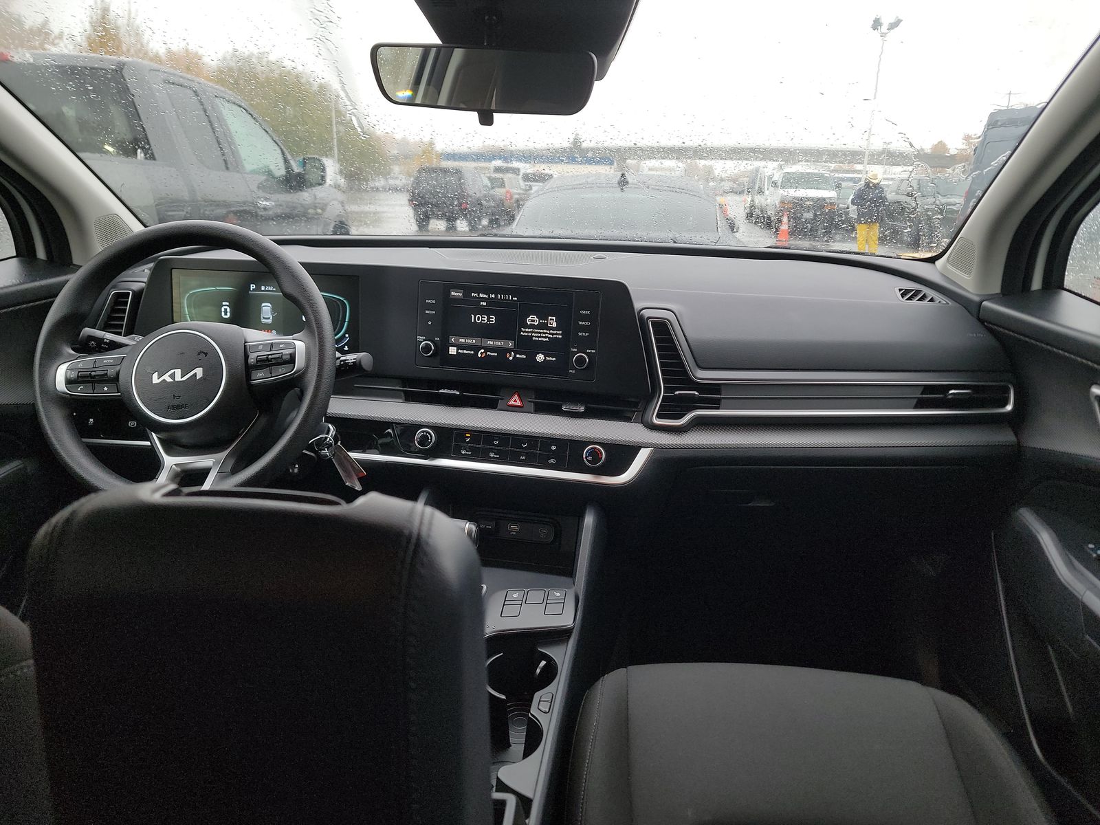 2024 Kia Sportage LX AWD