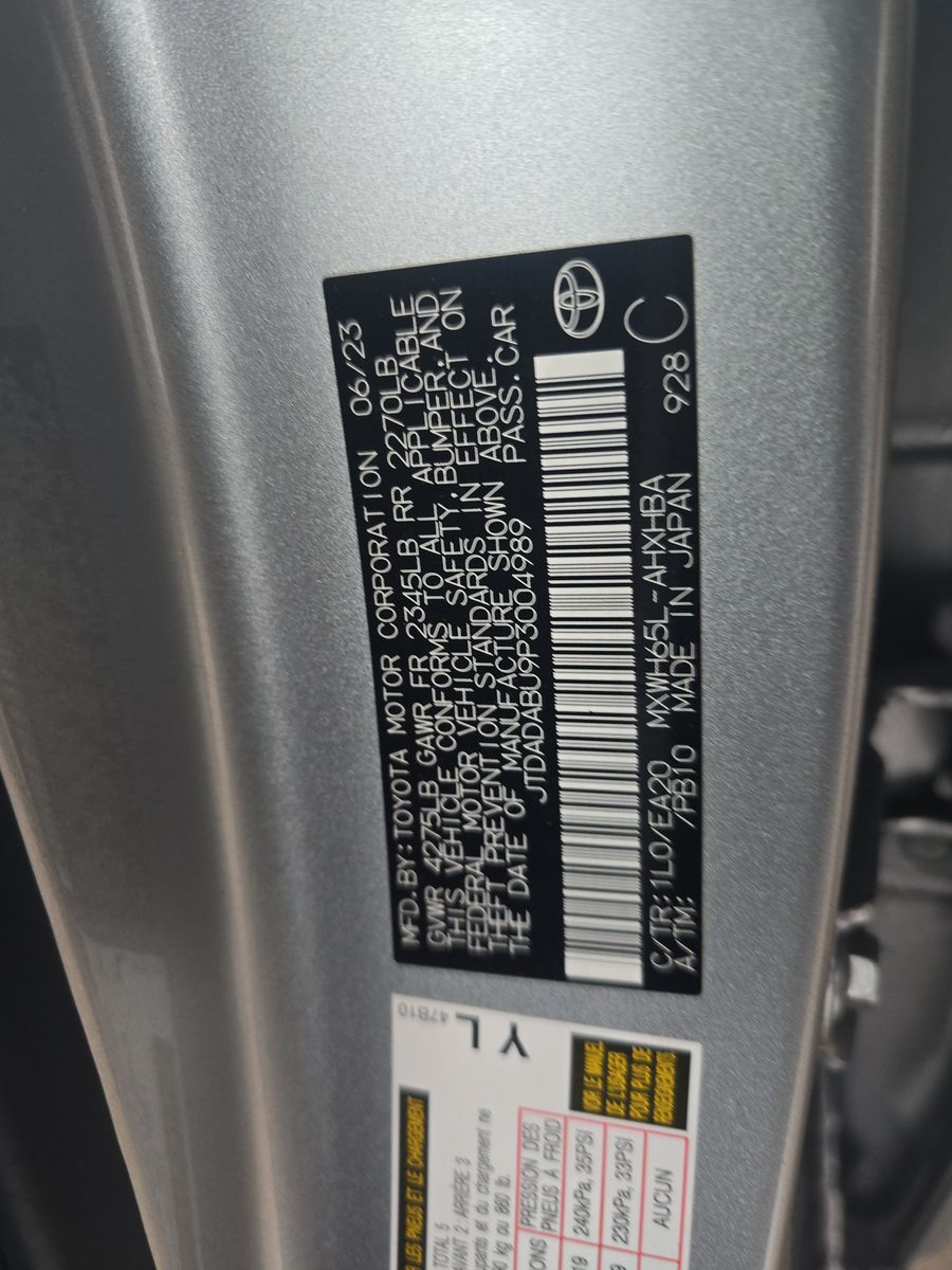 2023 Toyota Prius Limited AWD