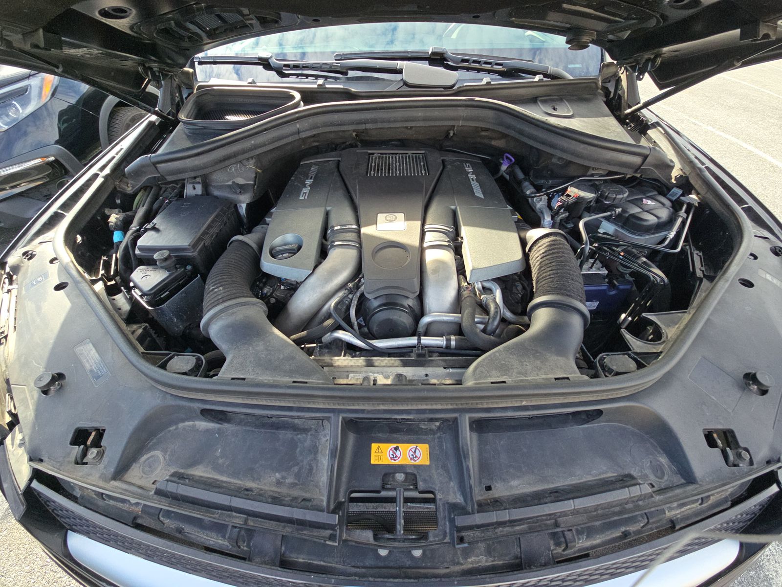 2018 Mercedes-Benz GLE AMG GLE 63 S AWD