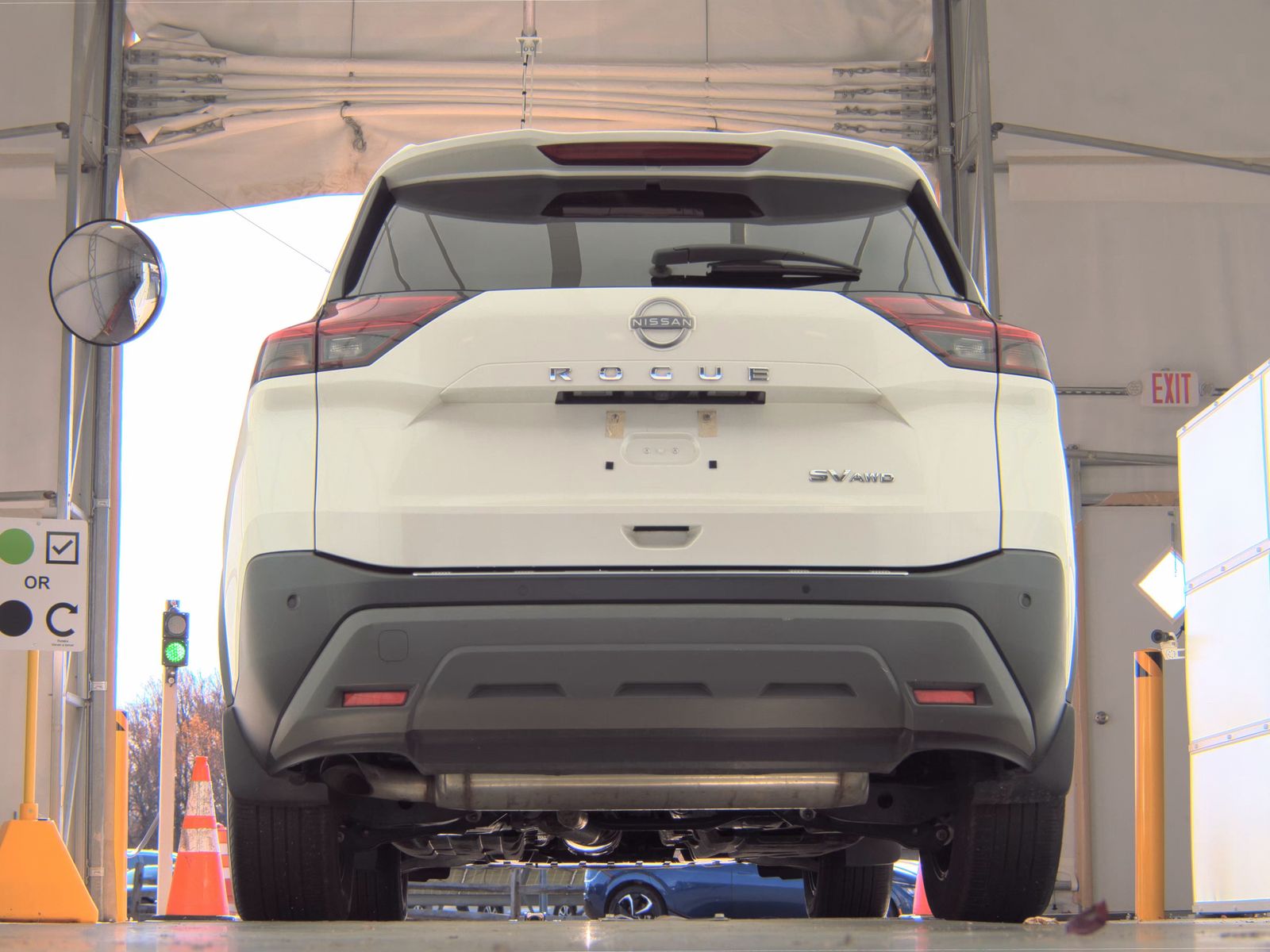 2023 Nissan Rogue SV AWD