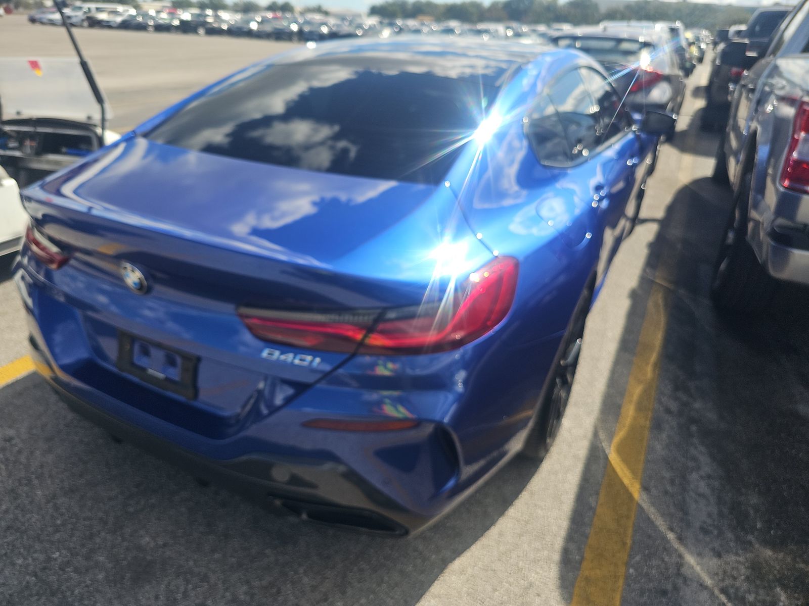 2023 BMW 8 Series 840i RWD