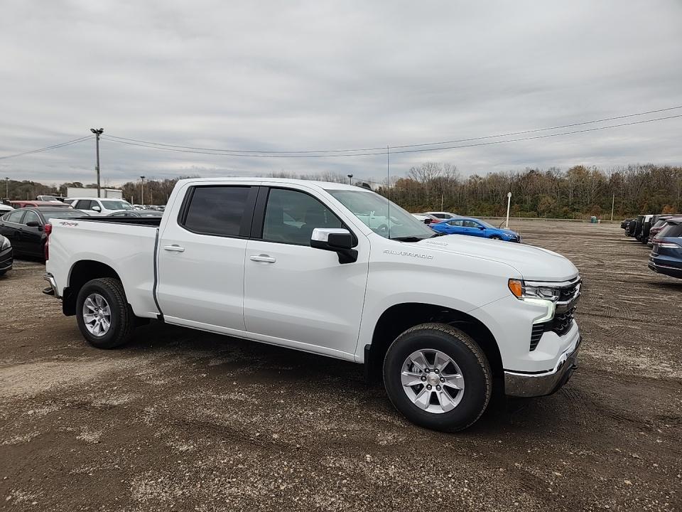 2025 Chevrolet Silverado 1500 LT AWD