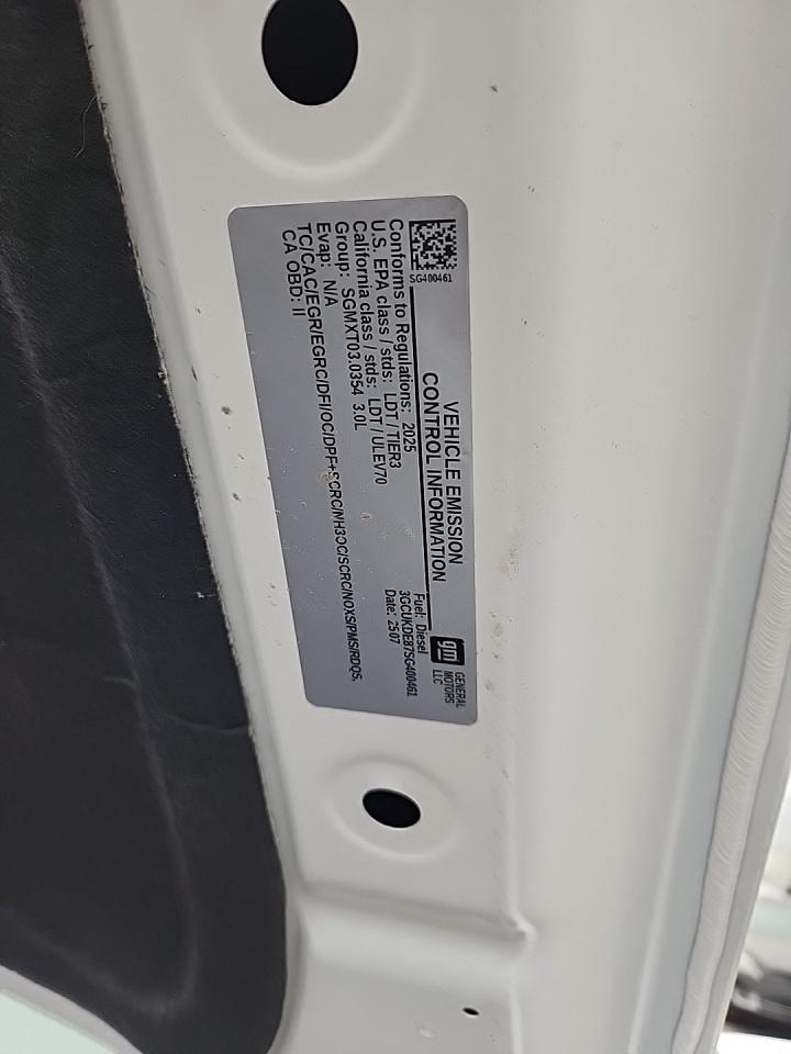 2025 Chevrolet Silverado 1500 LT AWD