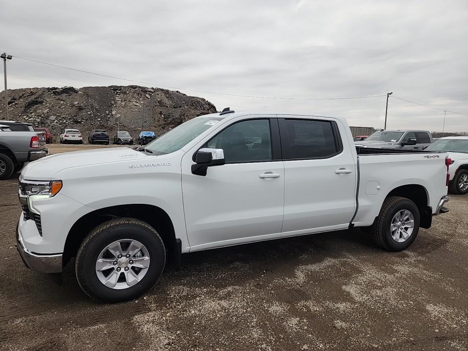 2025 Chevrolet Silverado 1500 LT AWD