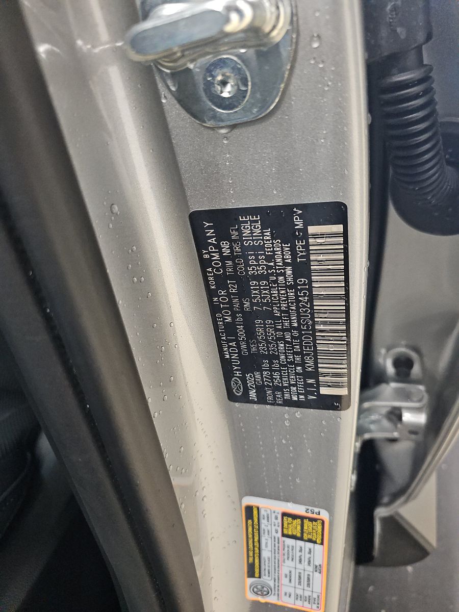 2025 Hyundai Tucson Hybrid Limited AWD