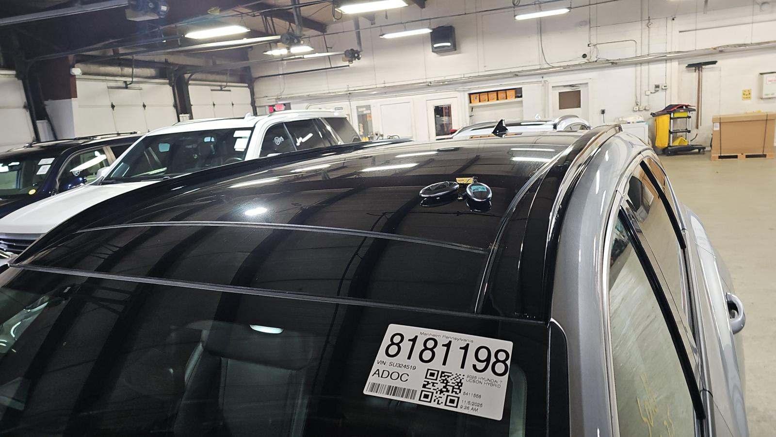 2025 Hyundai Tucson Hybrid Limited AWD