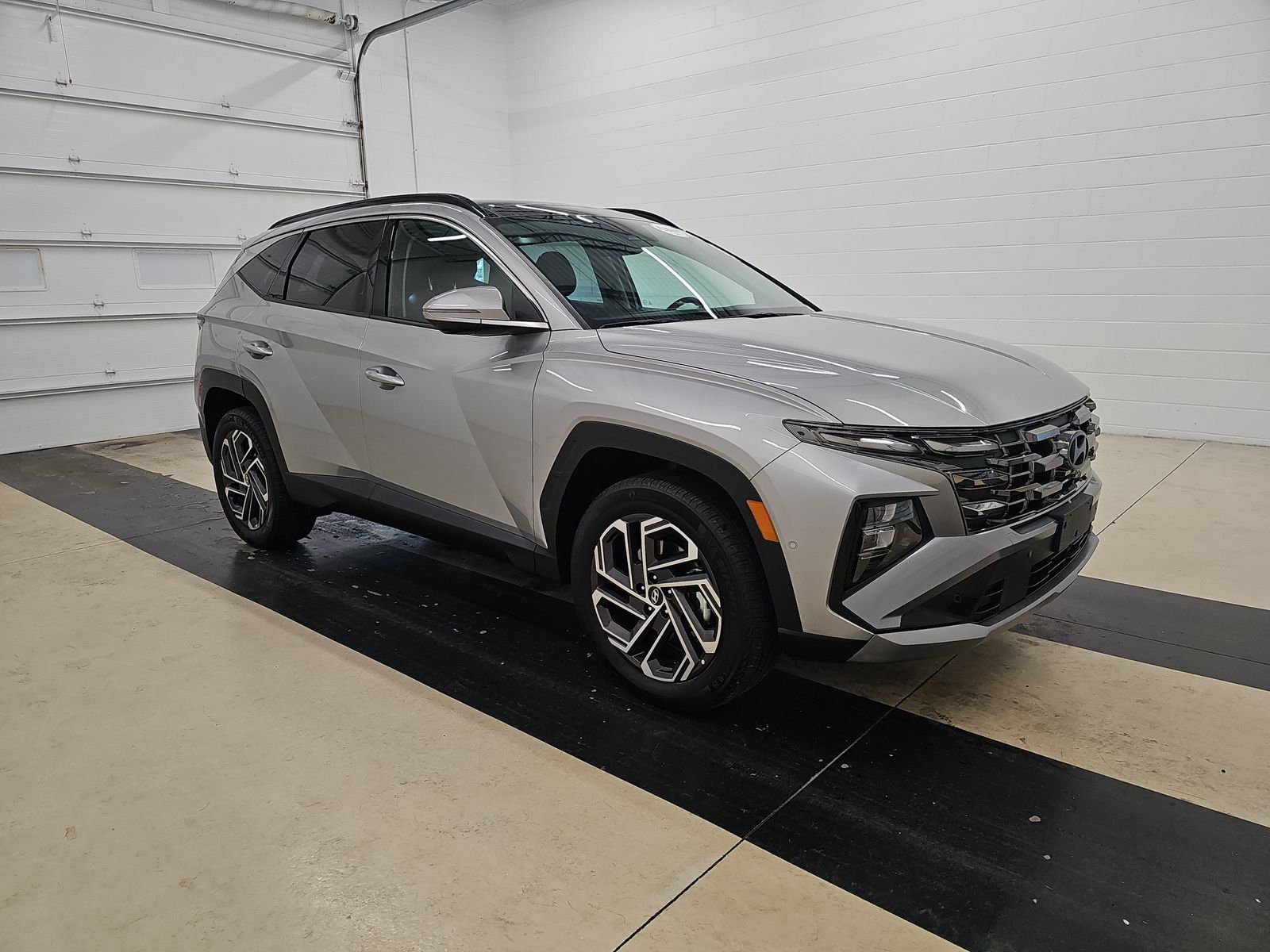 2025 Hyundai Tucson Hybrid Limited AWD