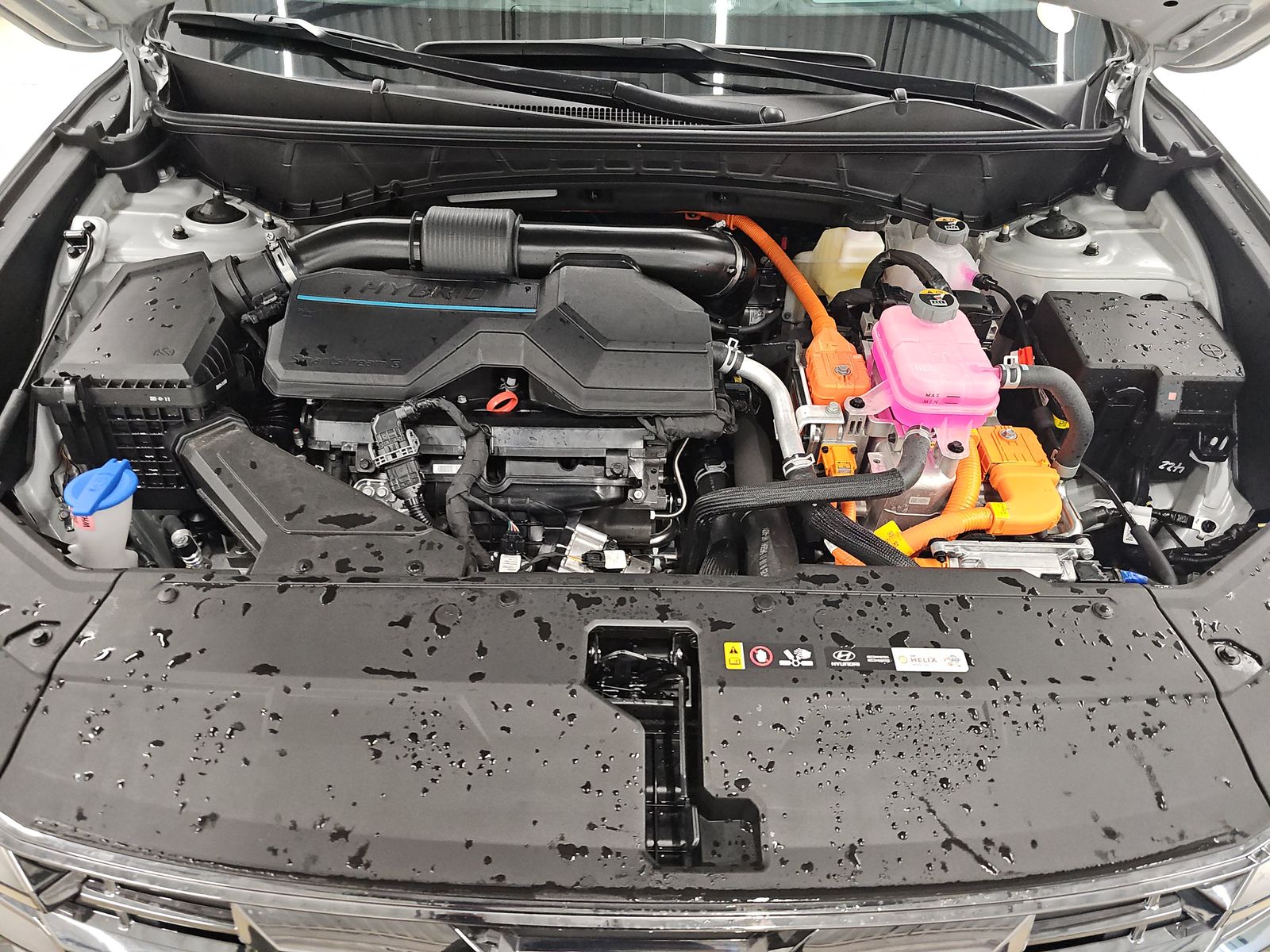 2025 Hyundai Tucson Hybrid Limited AWD