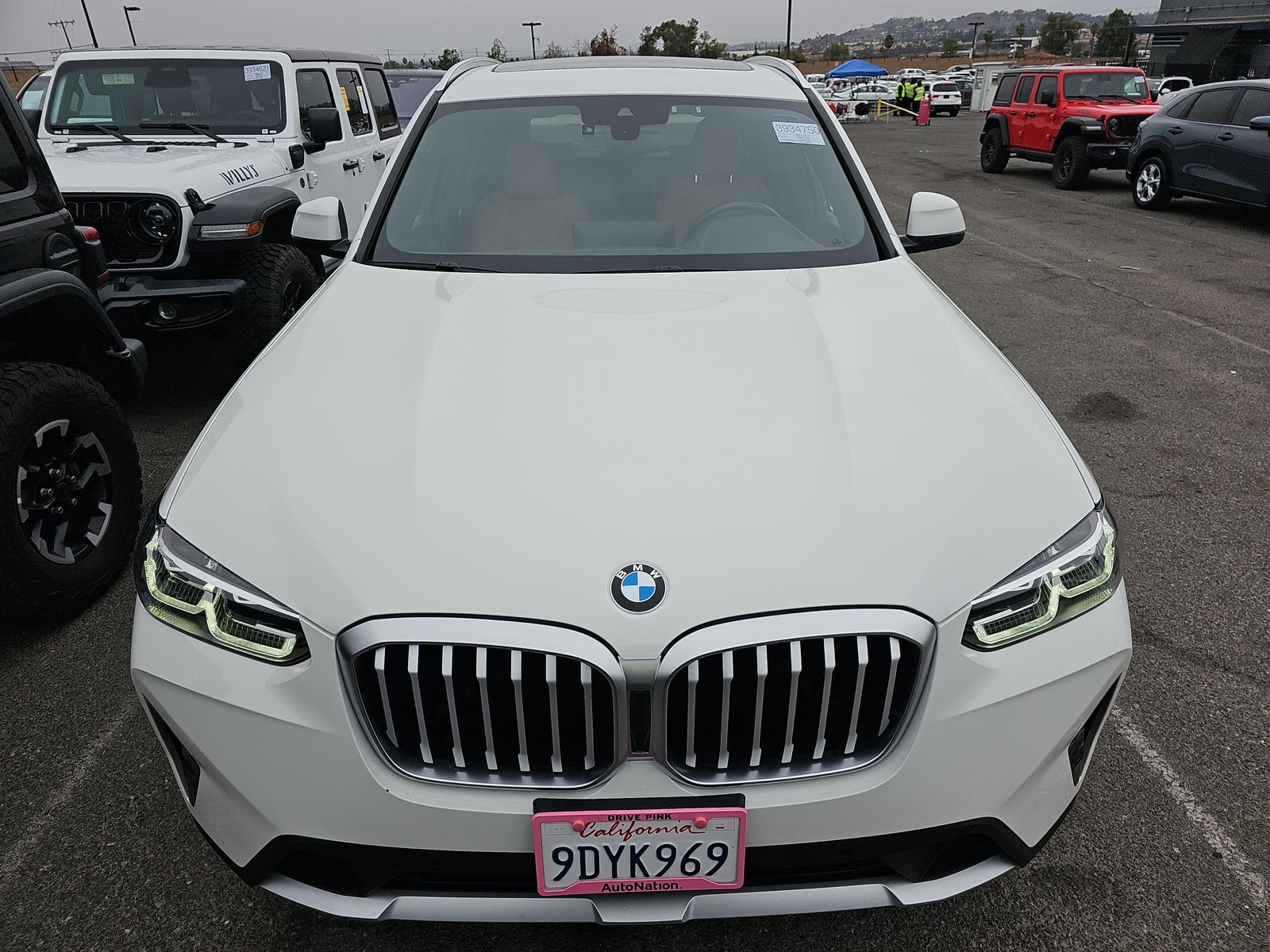 2023 BMW X3 sDrive30i RWD