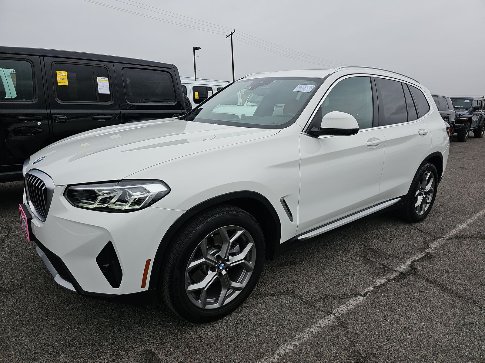 2023 BMW X3 sDrive30i RWD